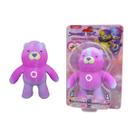 Boneco Elástico Stretchapalz Ursinho Tie Dye Violet Estica 3x Anti Stress
