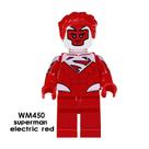 Boneco Electric Red Superman em Bloco Boneco Electric Red Superman em Bloco