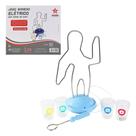 Boneco Elétrico: Jogo com Copos de Shot