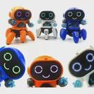 Boneco Eletrônico Robô Genext Com Luz E Som Brinquedo Pilha e muito divertida.