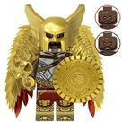 Boneco em Bloco Hawkman Gavião Negro DC