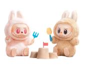 Boneco em Miniatura Labubu Coelhinho Monstrinho Fofo Sortido