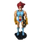 Boneco Em Resina Personagem Lion Thundercats 19cm