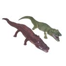 Boneco Em Vinil Crocodilo Super Realista - Toyng 52381