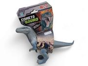 Boneco em Vinil Dinossauro Brinquedo Realista Velociraptor