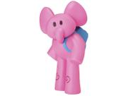 Boneco Em Vinil Elly Elefante Rosa Brinquedo Pocoyo Cardoso