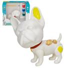 Boneco em Vinil Macio Puppie Eddie Pintura 3 Tintas Colorir