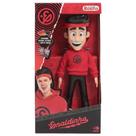 Boneco Enaldinho Youtuber 25cm Articulado + Itens Rosita