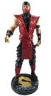 Boneco Ermac Ninjas Mortal Kombat 18cm Colecionável Estátua em Resina Miniatura Enfeite