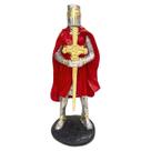 Boneco Escultura Cavaleiro Medieval Grande 23,5 cm Boneco Escultura Cavaleiro Medieval Grande 23,5 cm