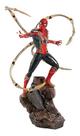Boneco Estátua Homem Aranha Vingadores Spider Man 22 Cm