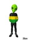 Boneco Et 20cm Com Blusa Alienígena Extraterrestre