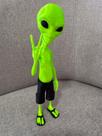 Boneco Et Alienígena Extraterrestre Bermuda Chinelo 20cm
