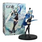Boneco Eula Azul 18cm Genshin Impact Action Figure Boneco Eula Azul 18cm Genshin Impact Action Figure