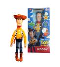 Boneco Falante Xerife Woody Toy Story Articulado de Cordinha