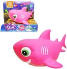 Boneco - Família Shark - Rosa - Cometa Boneco - Família Shark - Rosa - Cometa
