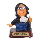 Boneco Familiar Cunhada Decoração para Casa Miniatura 8cm Boneco Familiar Cunhada Decoração para Casa Miniatura 8cm
