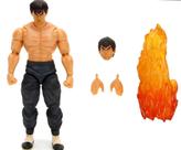 Boneco Fei Long Deluxe - Ultra Street Fighter II - 6 (15,0 cm) - Jada Toys Boneco Fei Long Deluxe - Ultra Street Fighter II - 6 (15,0 cm) - Jada Toys