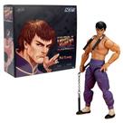 Boneco Fei Long Jada Street Fighter 2 Ultra Player 2 Deluxe