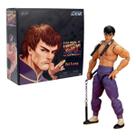 Boneco Fei Long Street Fighter Jada 35553 Boneco Fei Long Street Fighter Jada 35553