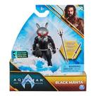 Boneco Figura 10cm Com Acessórios Filme Aquaman 2