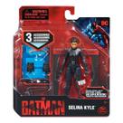 Boneco Figura Articulada Mulher Gato The Batman O Filme 10 Cm Com Acessórios
