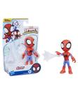 Boneco figura homem aranha spidey man amazing friends hasbro f1935