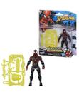 Boneco figura miles morales articulado spider action verse marvel hasbro