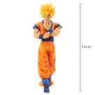 Boneco figure dragon ball z - goku super sayajin - solid edge works ref: 1743