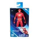 Boneco Flash De 15Cm (Novo) - Dc Boneco Flash De 15Cm (Novo) - Dc