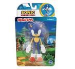 Boneco Flexível Sonic The Hedgehog Bend-ems Tcg 12cm
