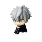 Boneco fofo Chibi Gojo Satoru Jujutsu Kaisen 5-8 cm em PVC Boneco fofo Chibi Gojo Satoru Jujutsu Kaisen 5-8 cm em PVC