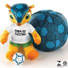 Boneco Fuleco Tatu Bola 2757 Grow Boneco Fuleco Tatu Bola 2757 Grow