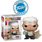 Boneco Fullmetal Alchemist Brotherhood Scar Pop Funko 1179 Original Boneco Fullmetal Alchemist Brotherhood Scar Pop Funko 1179 Original