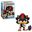 Boneco Funko Pop! &amp Buddy Sonic The Hedgehog - Shadow E Dark Chao