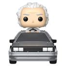 Boneco Funko Pop Back To The Future 5 Doc With - Time Machine 133 Boneco Funko Pop Back To The Future 5 Doc With - Time Machine 133
