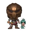 Boneco Funko POP! & BUDDY Predador: Terras Selvagens - DEK e Amigo