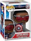 Boneco Funko Pop Capitão América (Sam Wilson) - Candide Boneco Funko Pop Capitão América (Sam Wilson) - Candide
