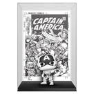 Boneco Funko Pop Comic Cover Marvel 85th - Captain America 61