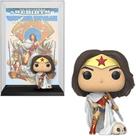 Boneco Funko Pop Comic Cover Wonder Woman Rebirth On - Throne 55010 03
