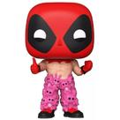 Boneco Funko Pop Deadpool with Teddy Belt 754 ECCC Marvel