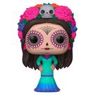 Boneco Funko Pop Dia De Los Muertos La - Catrina Azul 101