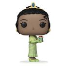 Boneco Funko Pop Disney 100th Tiana - Retro Reimagined 1400 Boneco Funko Pop Disney 100th Tiana - Retro Reimagined 1400