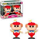 Boneco Funko Pop Disney Alice 70th Tweedle & Tweedle - Dum 2pack 55738