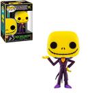 Boneco Funko Pop Disney Black Light Nbc - Jack Skellington 15 Boneco Funko Pop Disney Black Light Nbc - Jack Skellington 15