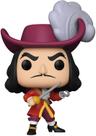 Boneco Funko Pop Disney Capitão Gancho 816 Captain Hook