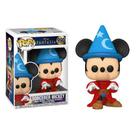 Boneco Funko Pop Disney Fantasia Sorcerer Mickey 990