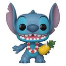 Boneco Funko Pop Disney Lilo Stitch - Stitch Luau 1567