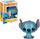 Boneco funko pop! disney lilo stitch stitch sentado candide 11822