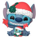 Boneco Funko Pop Disney Lilo Stitch Stitch Unwrapping Gift 1522 Boneco Funko Pop Disney Lilo Stitch Stitch Unwrapping Gift 1522